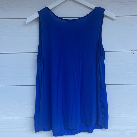 Royal Blue Blouse from Express, size M. - Picture 4 of 5